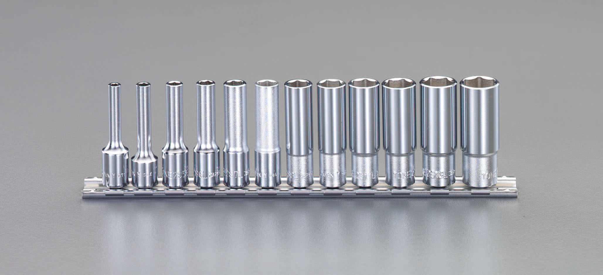 1/4"sq ディープソケットセット