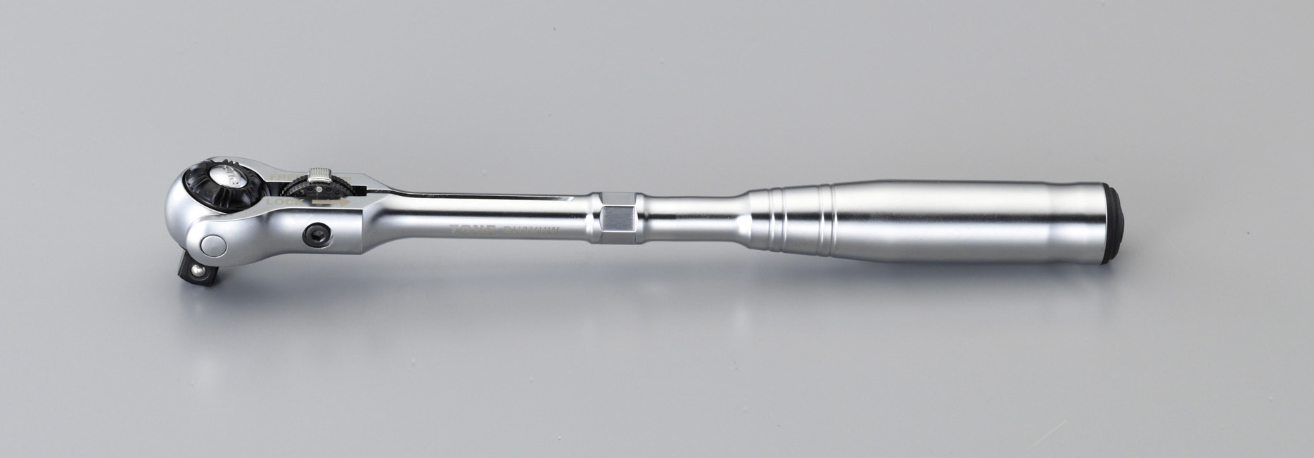 3/8"sqx245mm ラチェットハンドル(スイベル式)