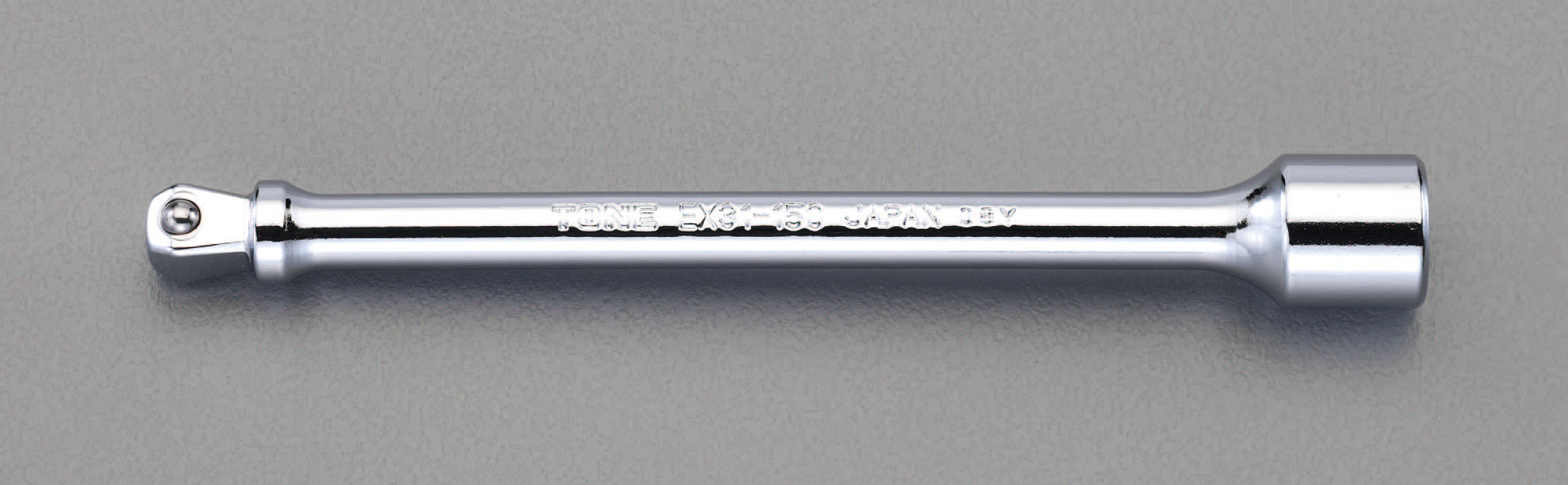 3/8"sqx300mm エクステンションバー(首振りタイプ)