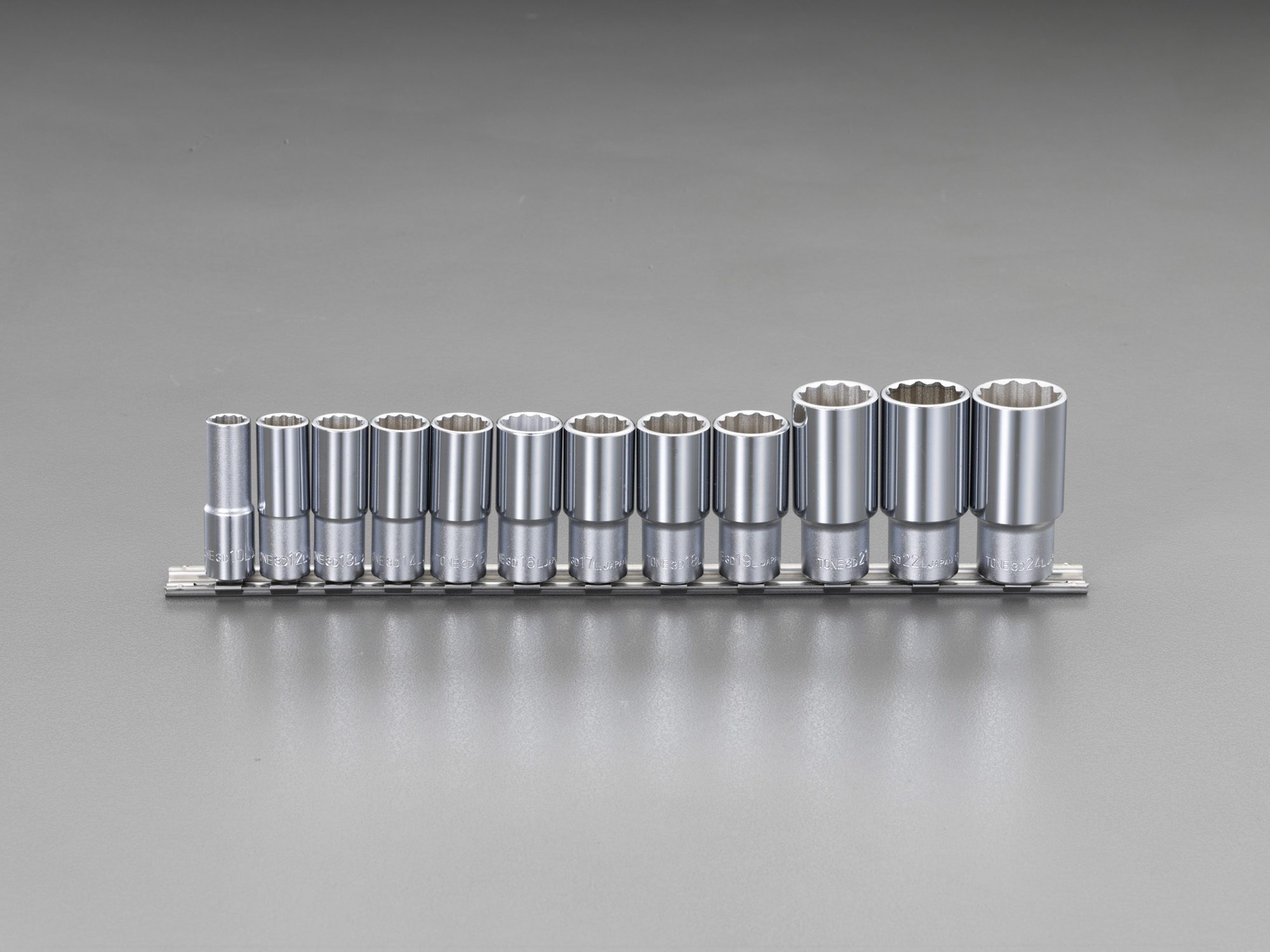 3/8"sq ディープソケットセット