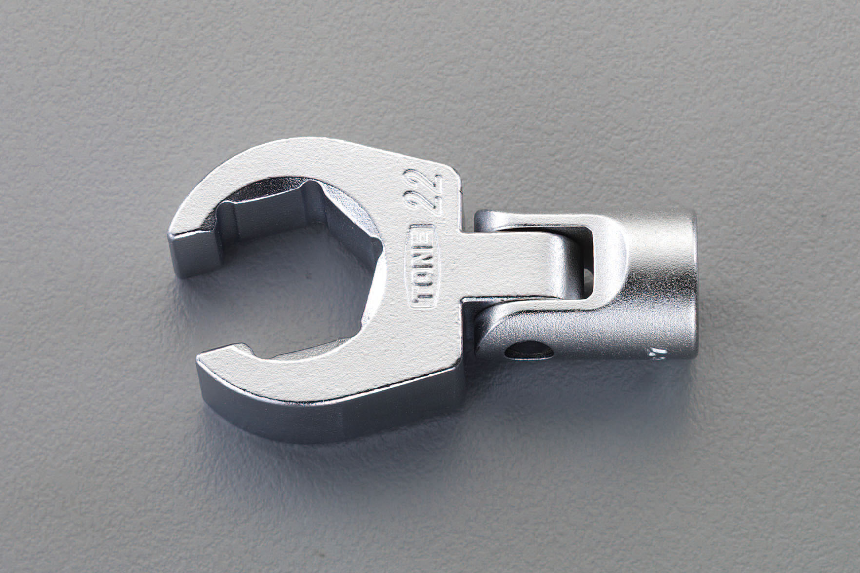 3/8"sqx22mm クロウフットレンチ