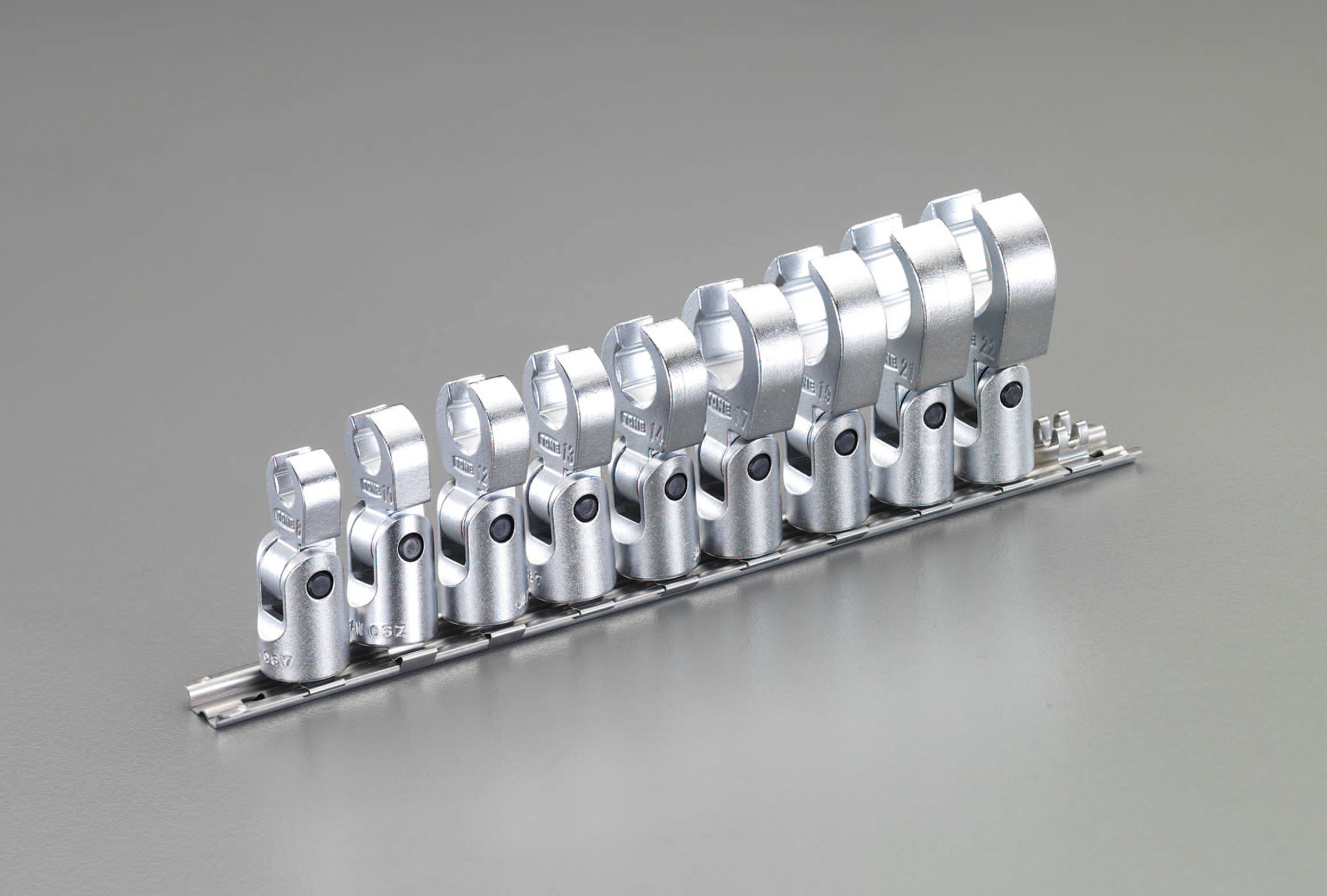 3/8"sq クロウフットレンチセット