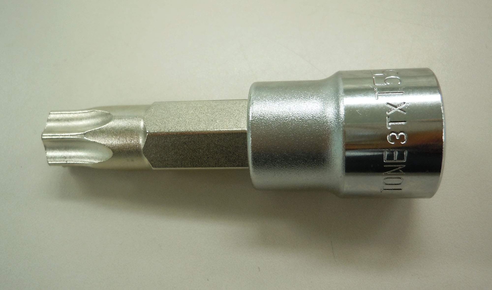 3/8"sqxT40 トルクスビットソケット