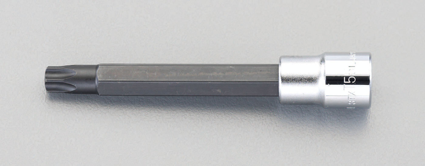 3/8"sqxT45 ロングトルクスビットソケット