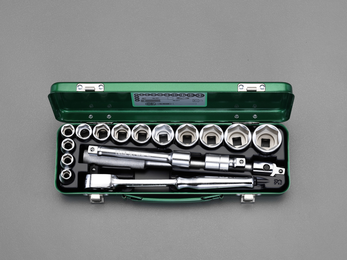 1/2"sq ソケットレンチセット