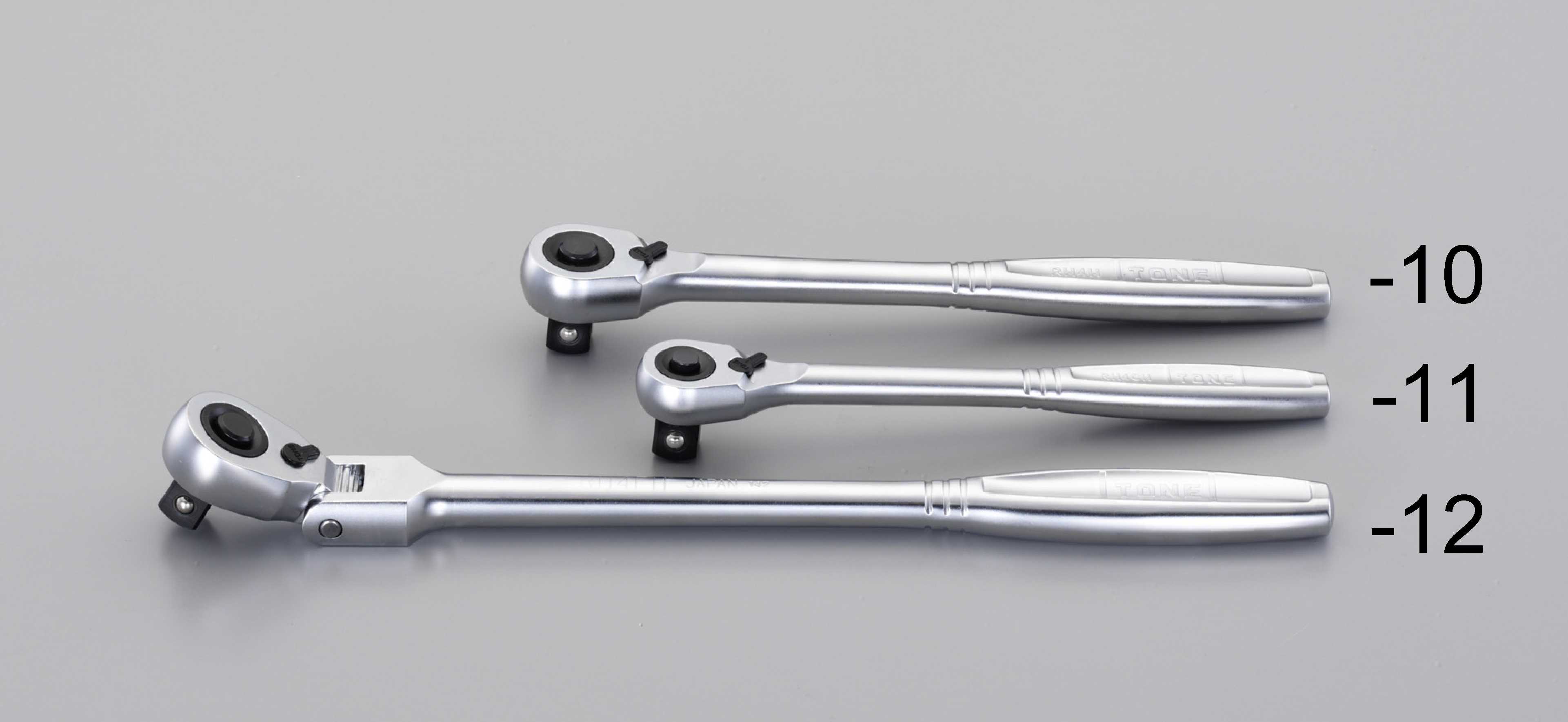 1/2"x262mm ラチェットハンドル