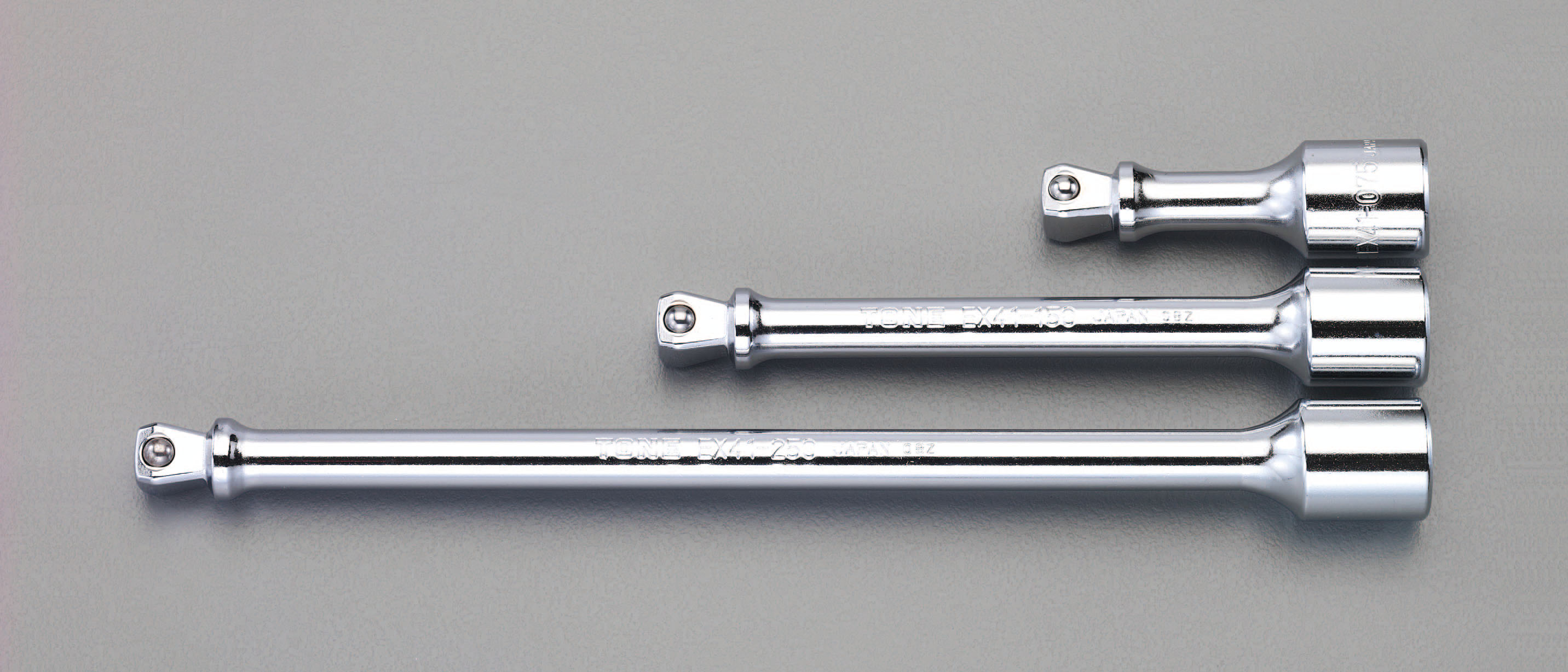 1/2"sq エクステンションバーセット(首振りタイプ)