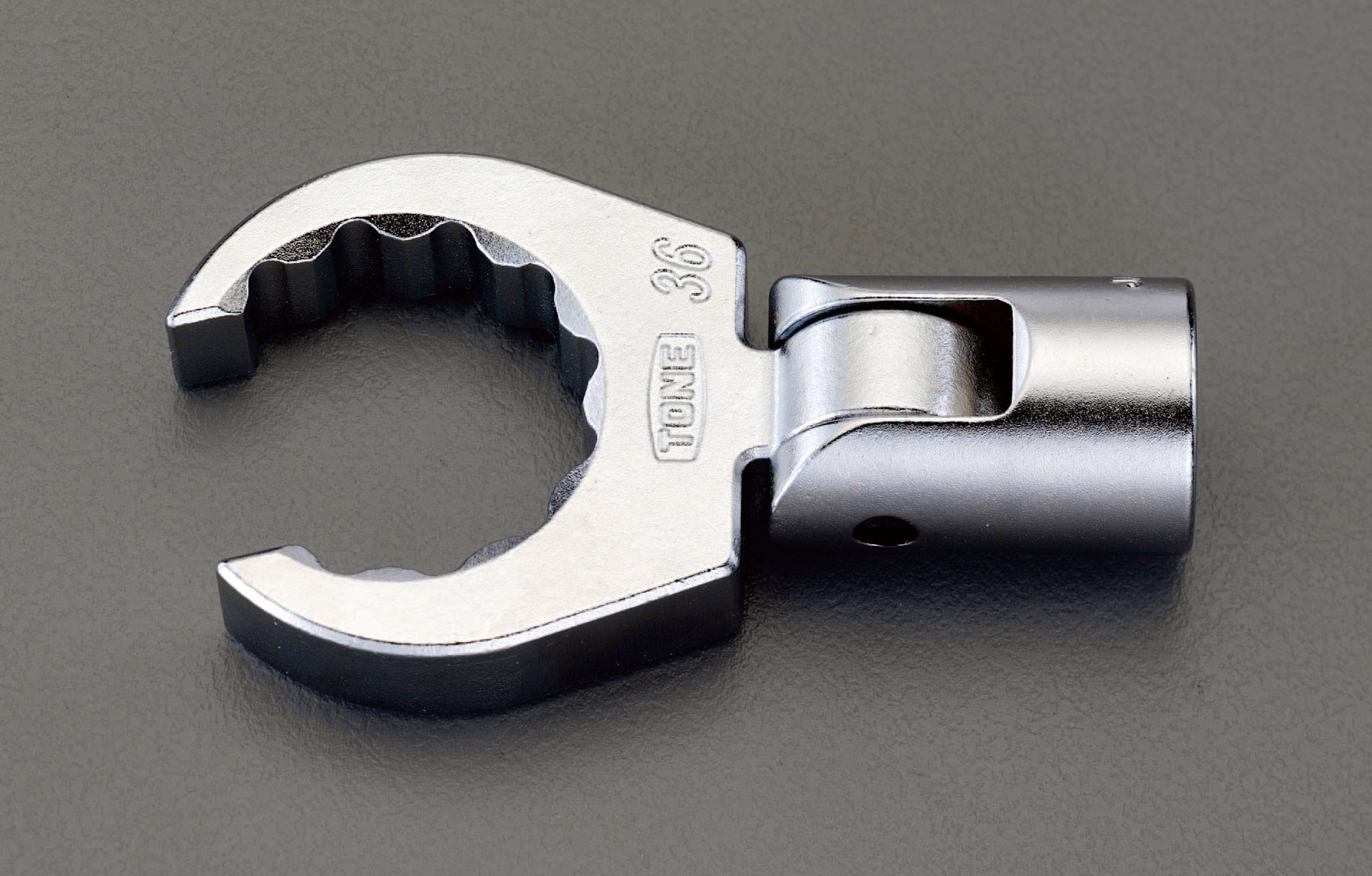 1/2"sqx30mm クロウフットレンチ