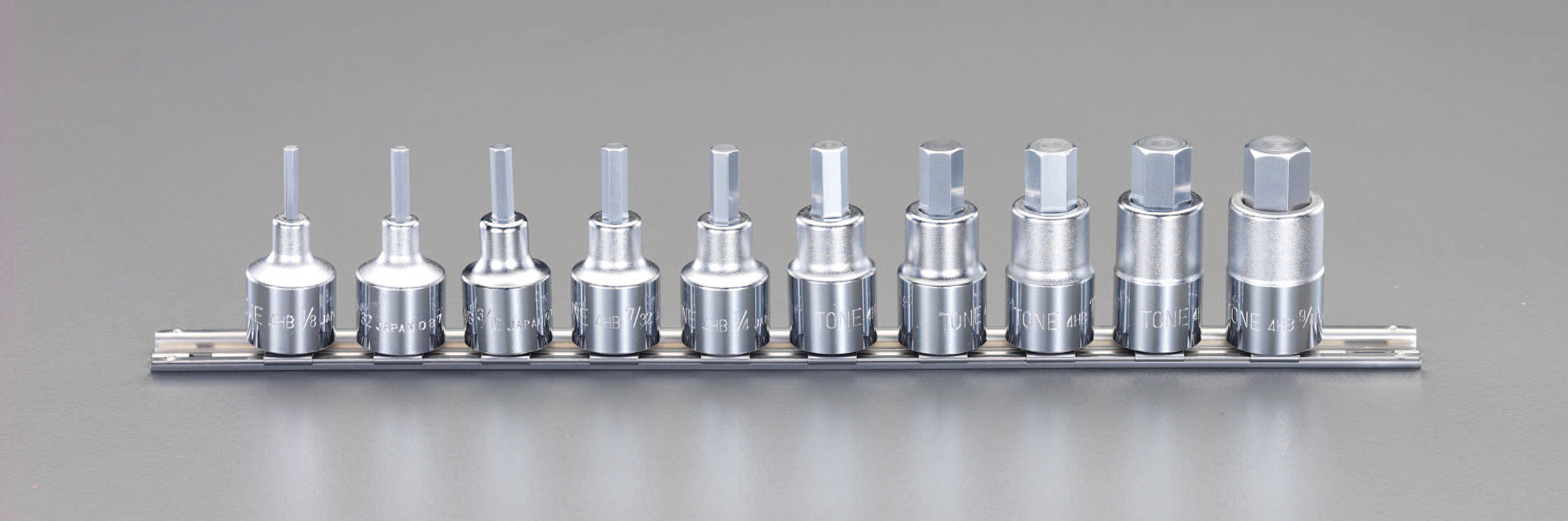 1/2"sq ヘックスビットソケットセット