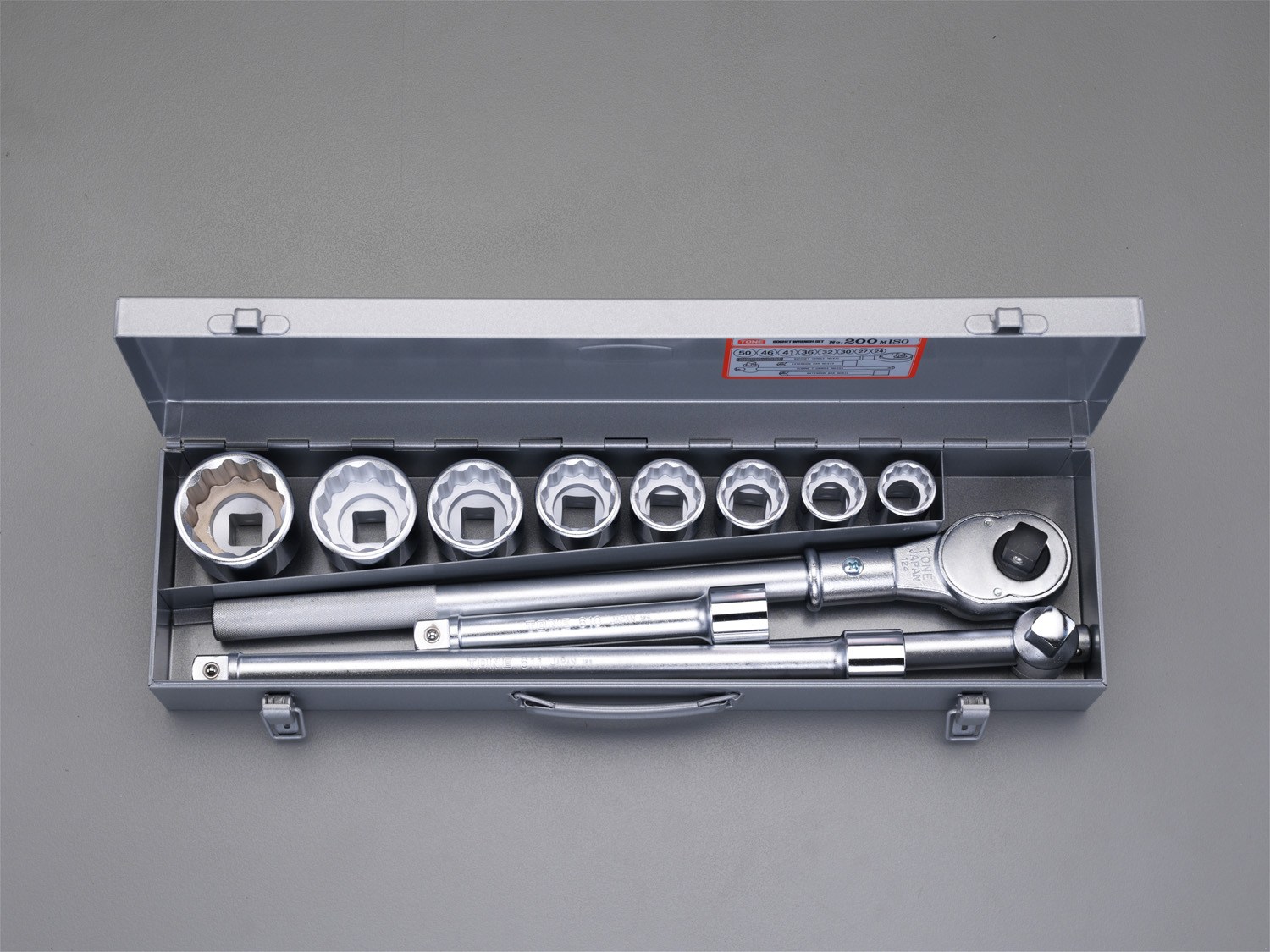 3/4"sq ソケットレンチセット