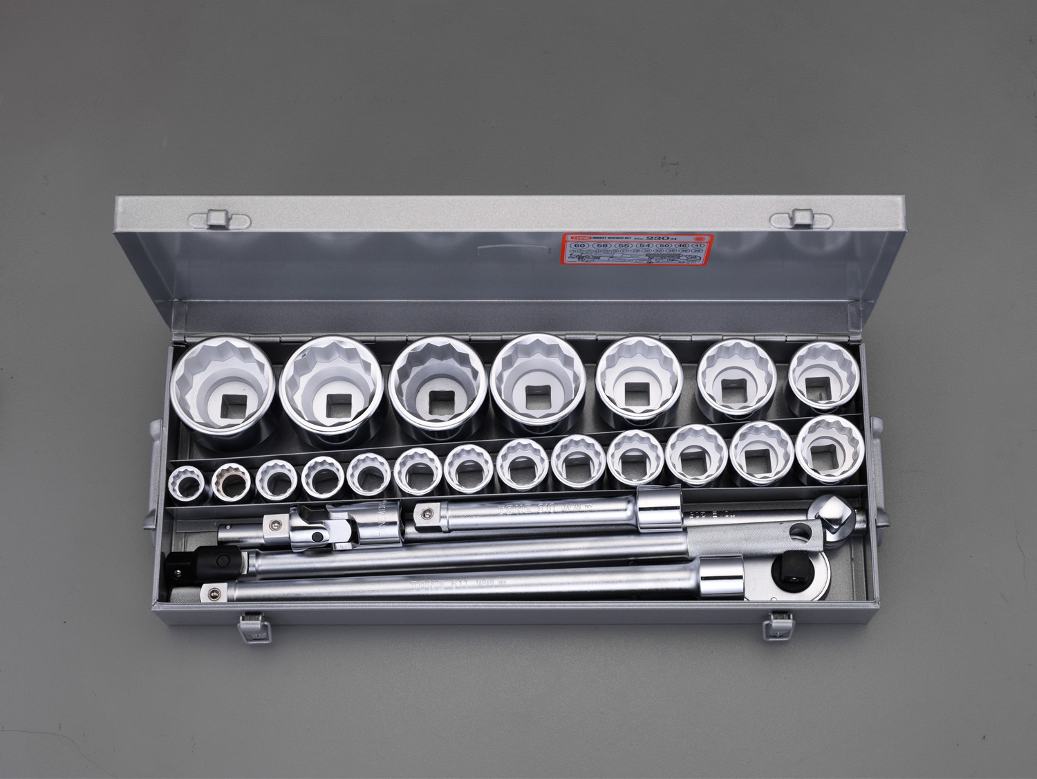 3/4"sq ソケットレンチセット