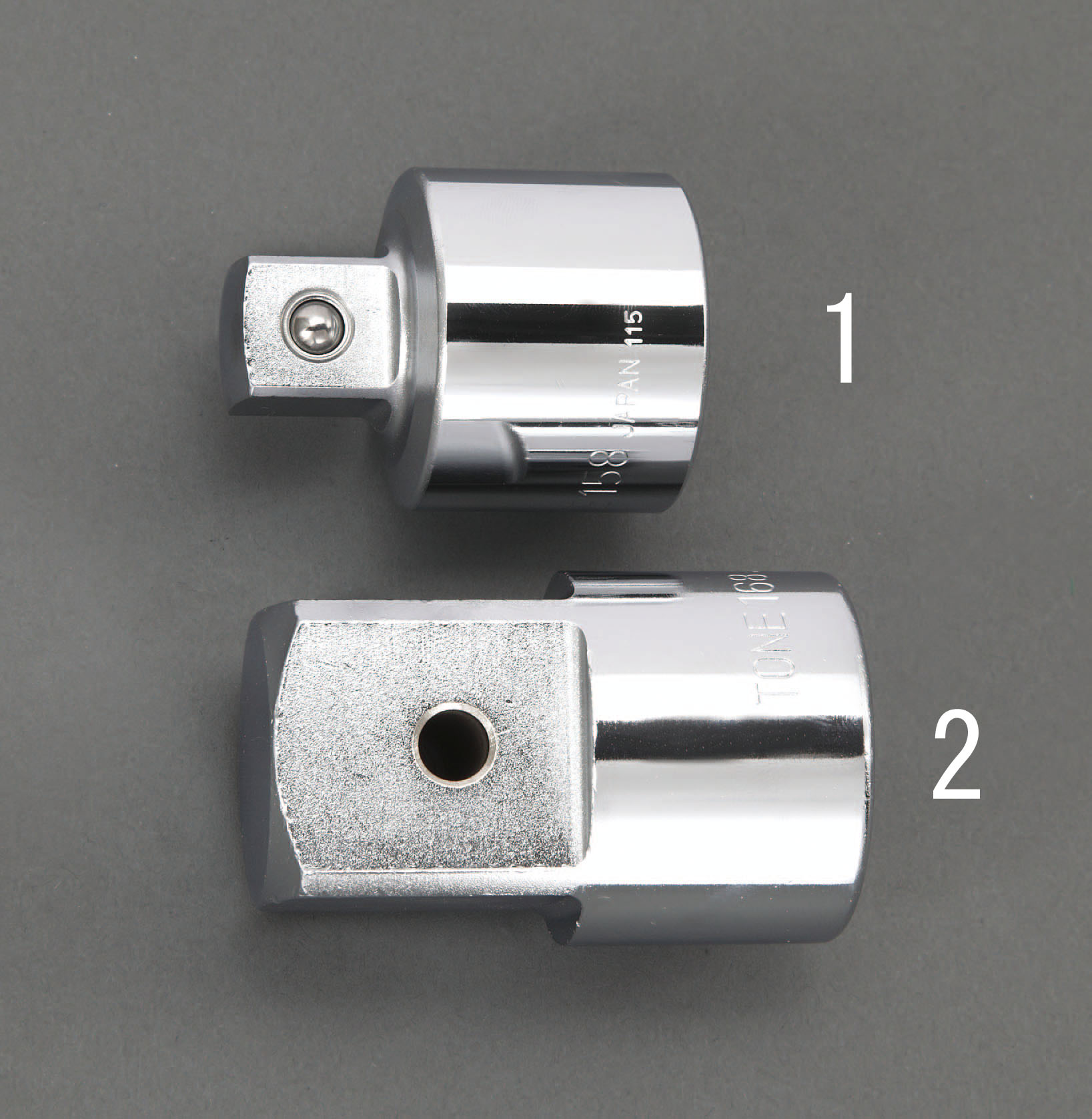 1"sqx 3/4" ソケットアダプター