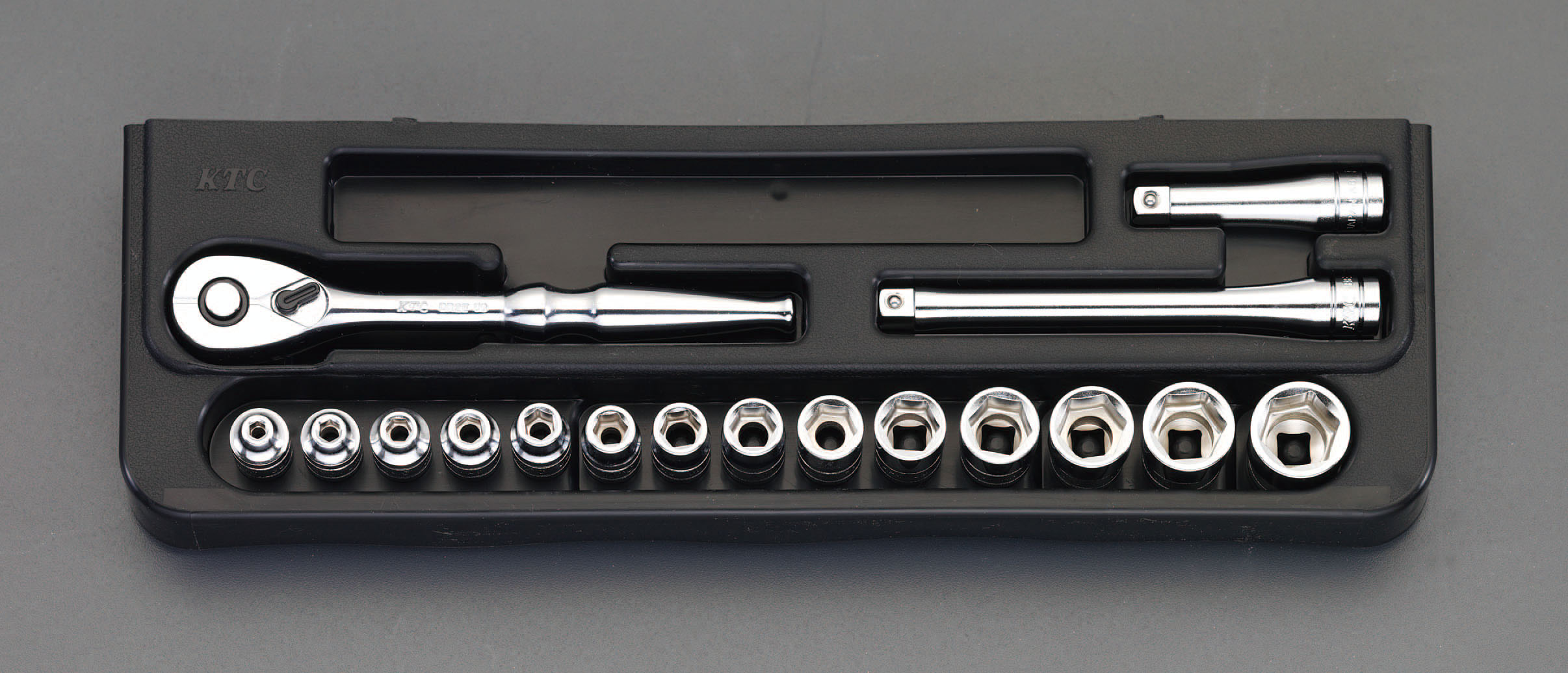 1/4"sq ソケットレンチセット