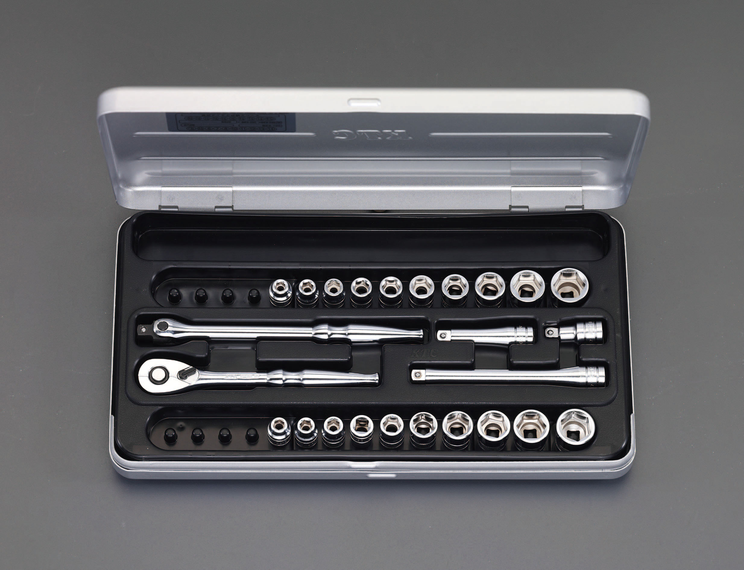 1/4"sq ソケットレンチセット