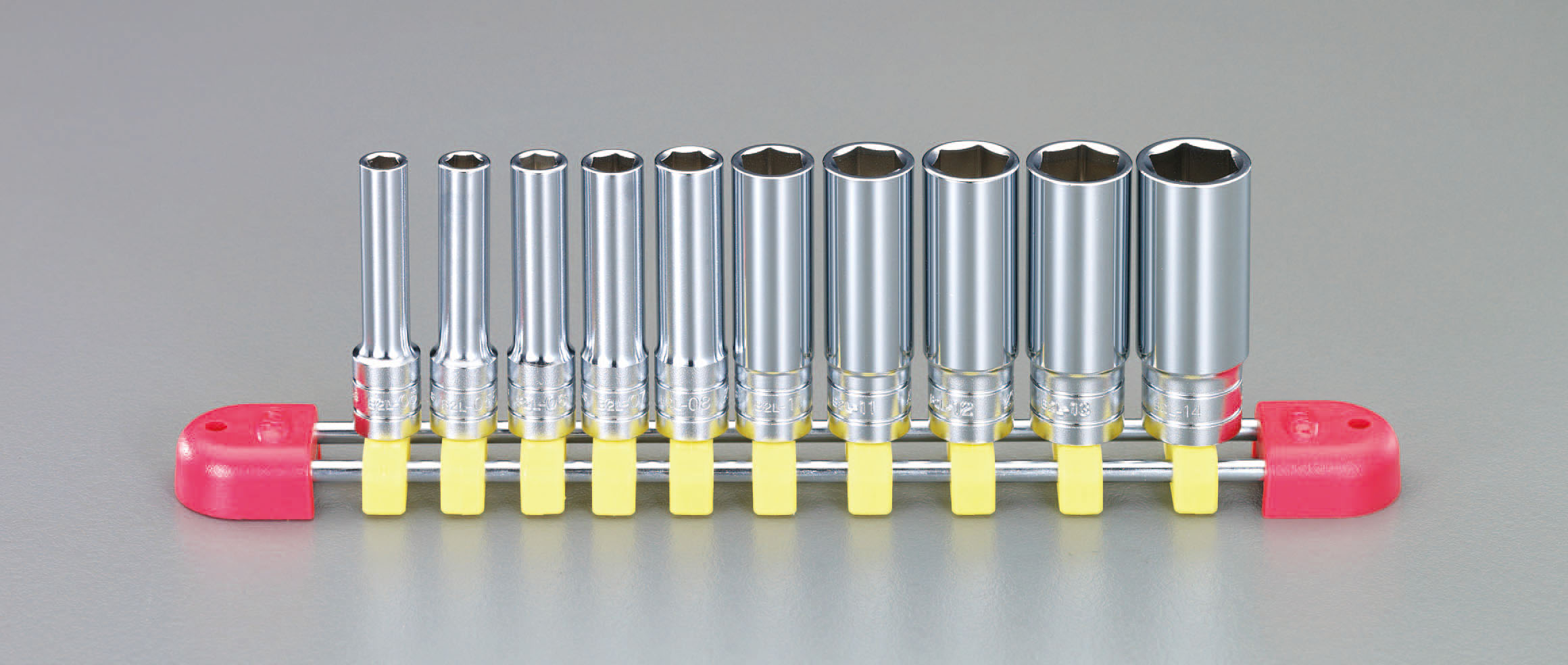 1/4"sq ディープソケットセット