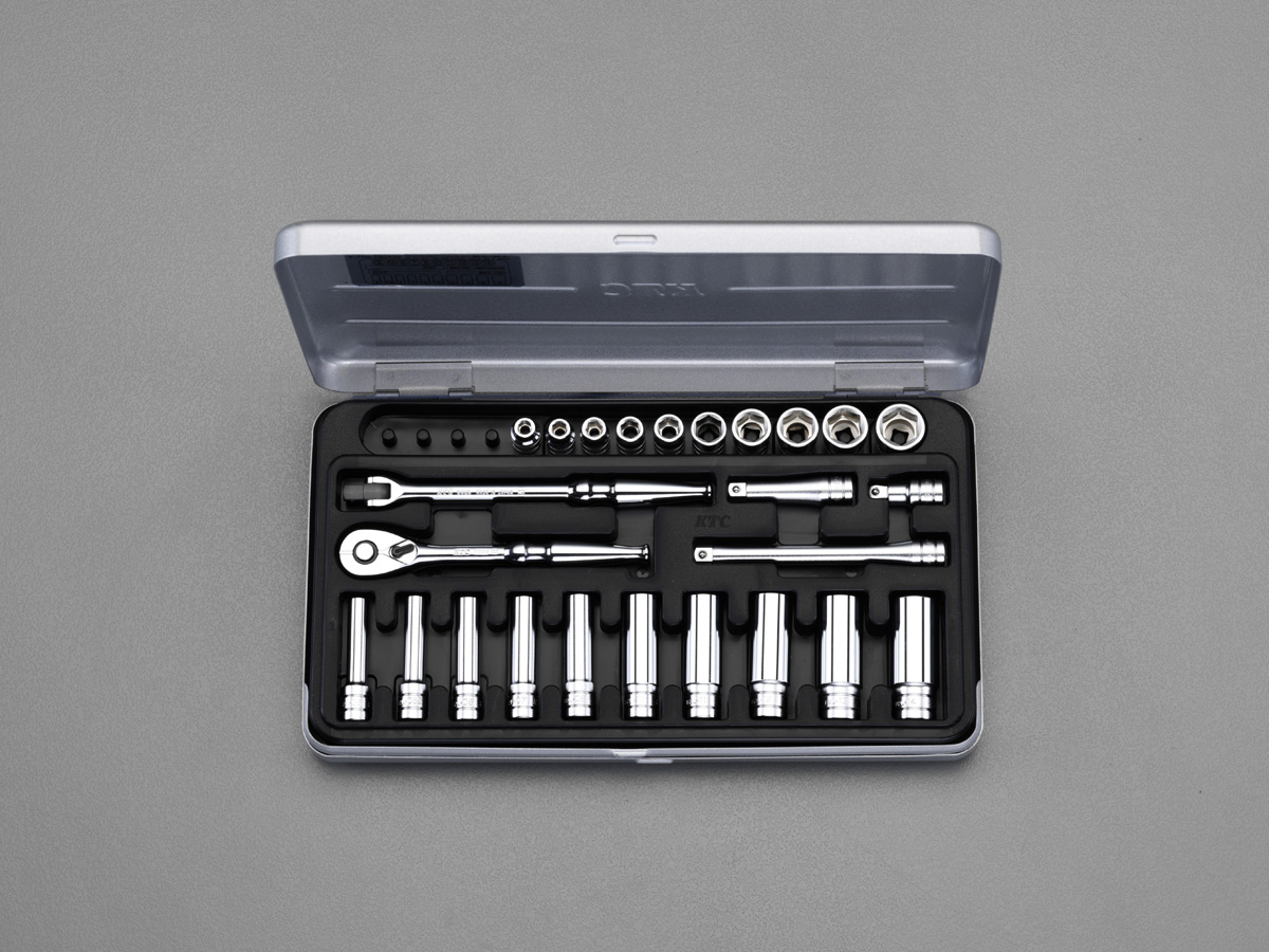 1/4"sq ソケットレンチセット