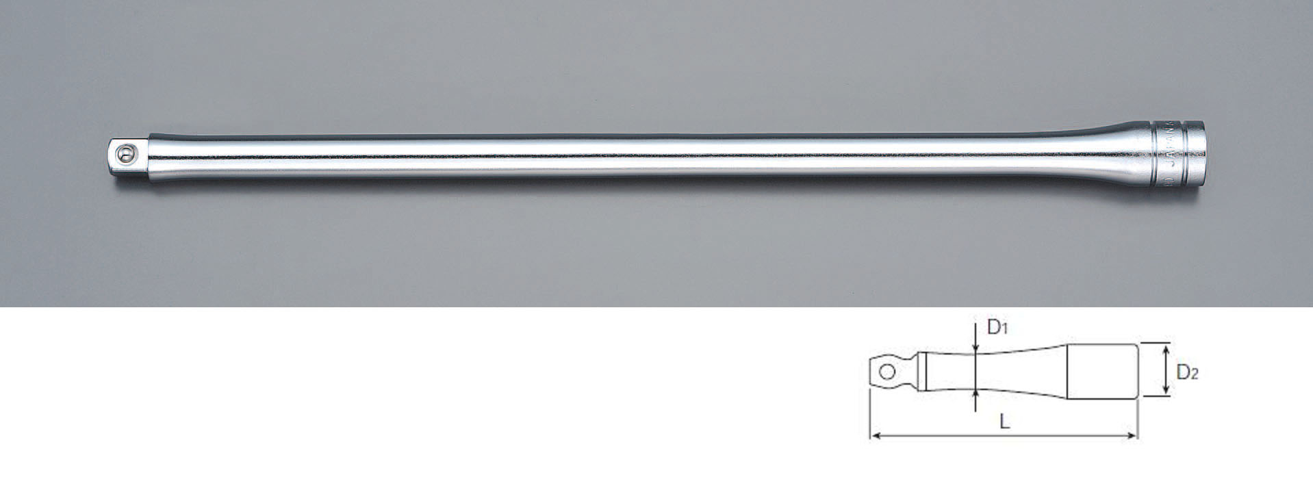 1/4"sqx 30mm エクステンションバー