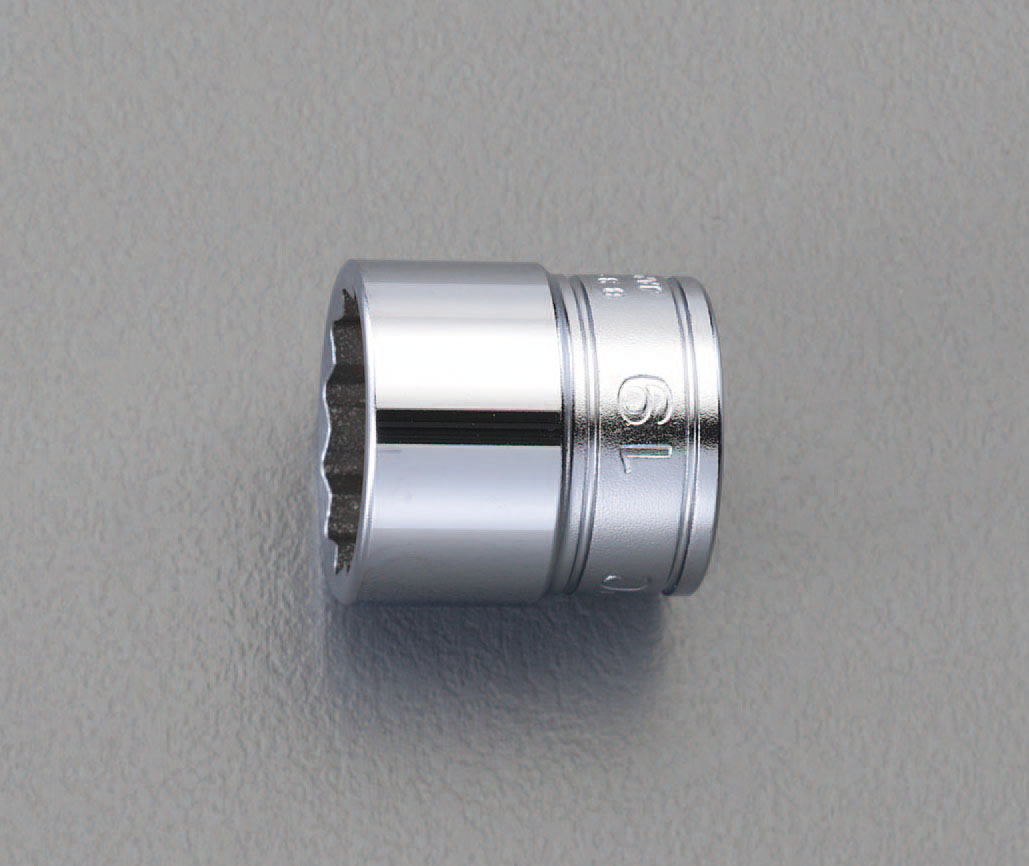 3/8"sqx16mm ソケット