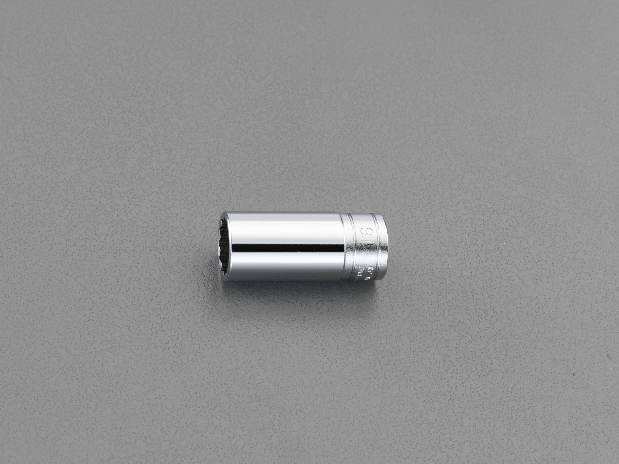 3/8"sqx19mm セミディープソケット(十二角)
