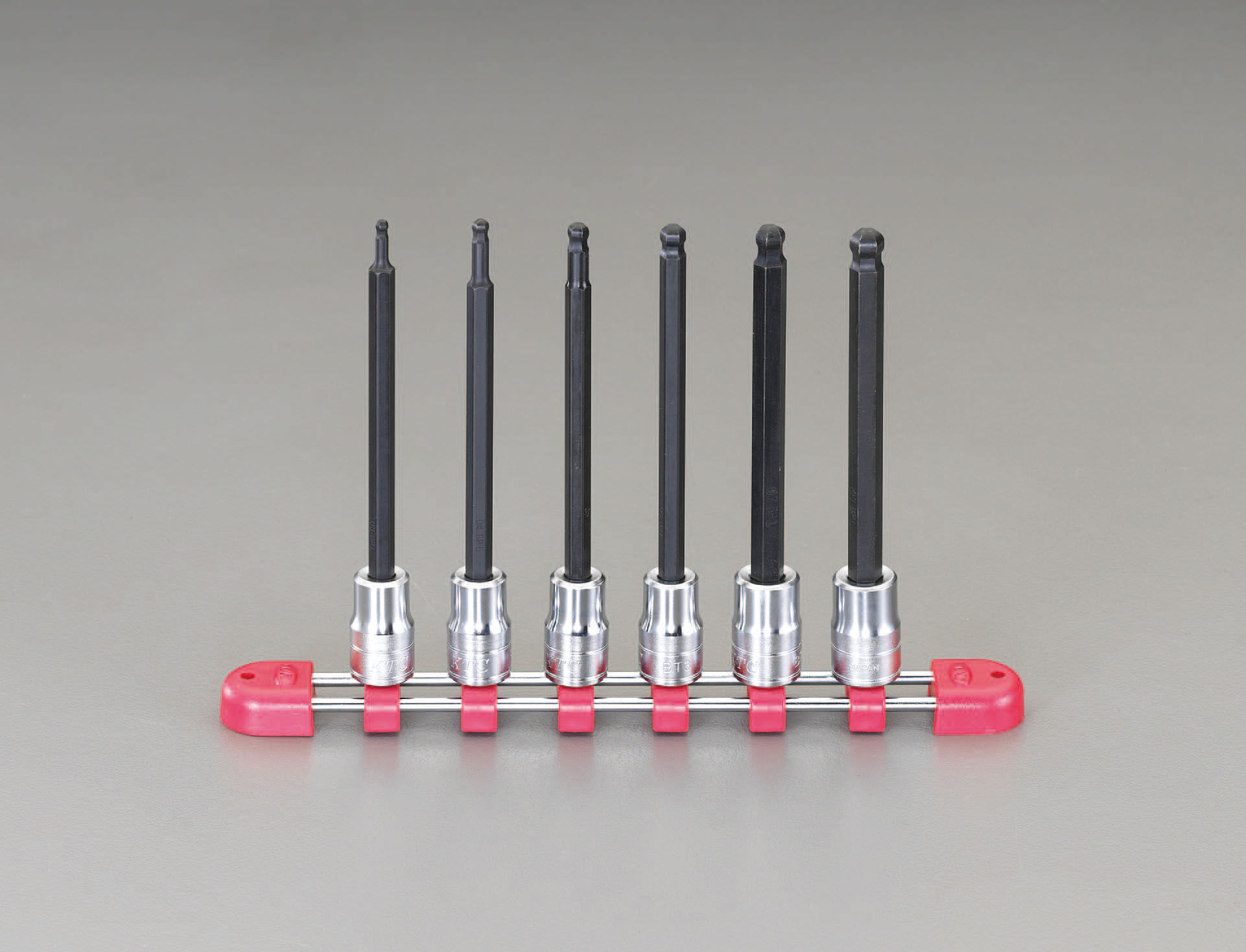 3/8"sq ロングヘックスビットソケットセット