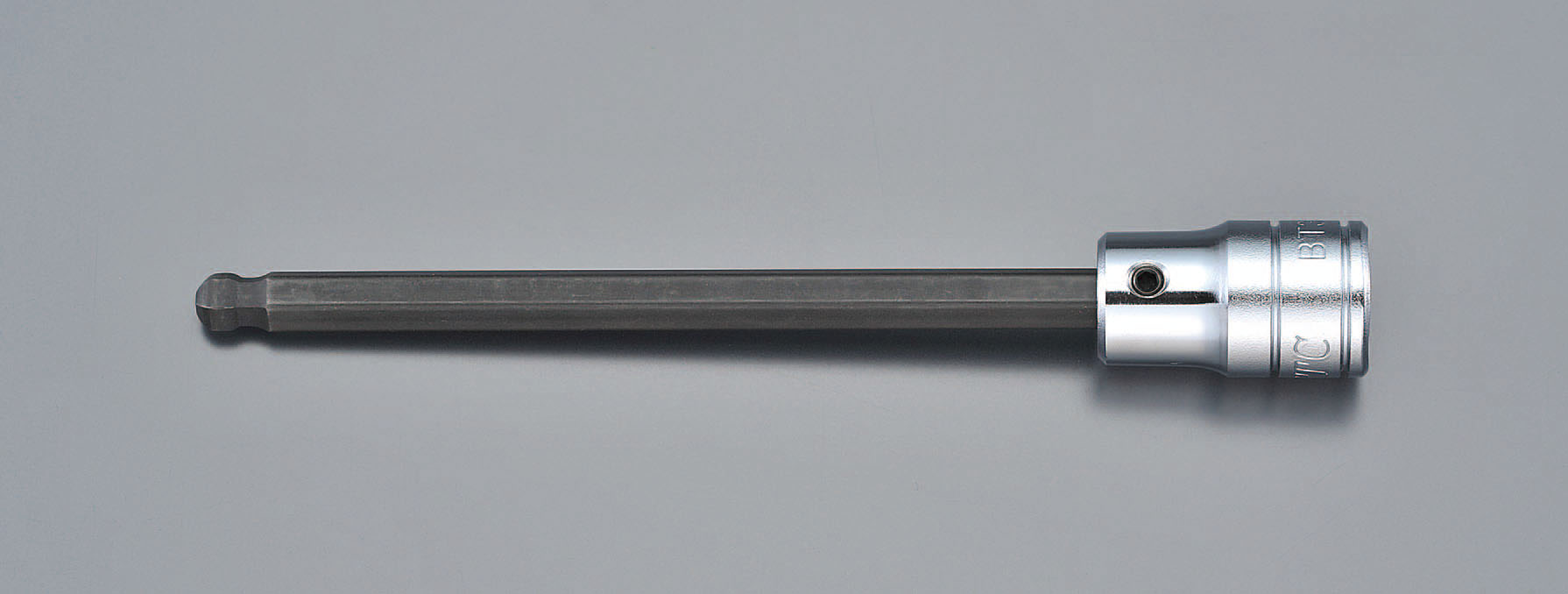 3/8"sqx3mm ロングヘックスビットソケット