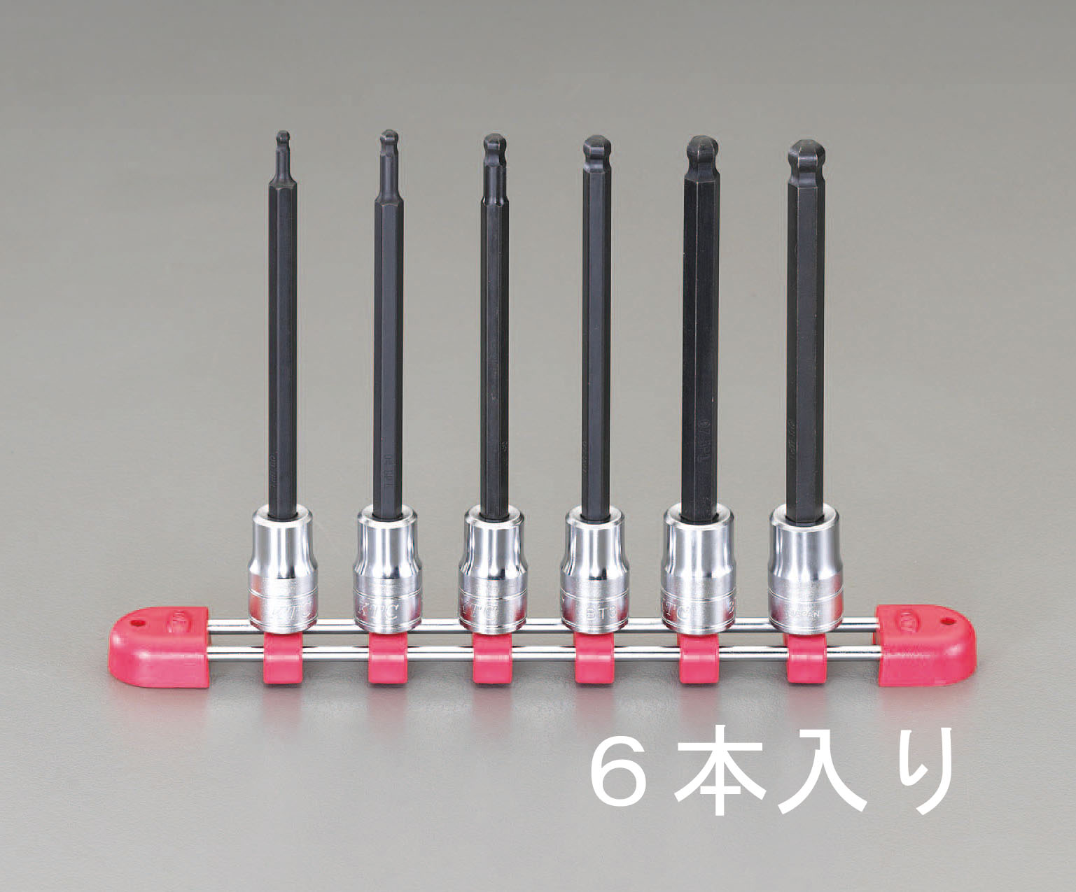 3/8"sq ヘックスビットソケットセット