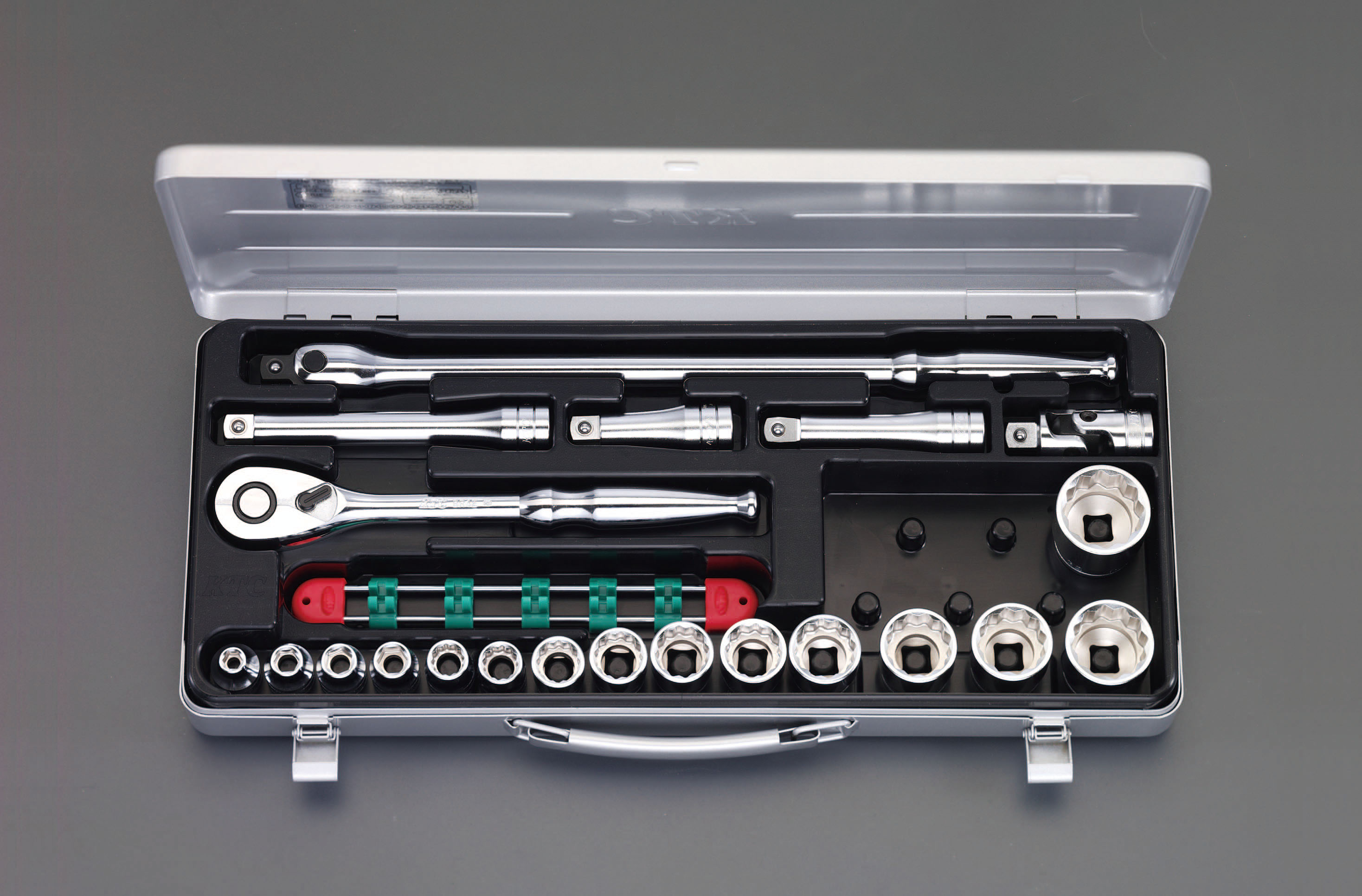 1/2"sq ソケットレンチセット