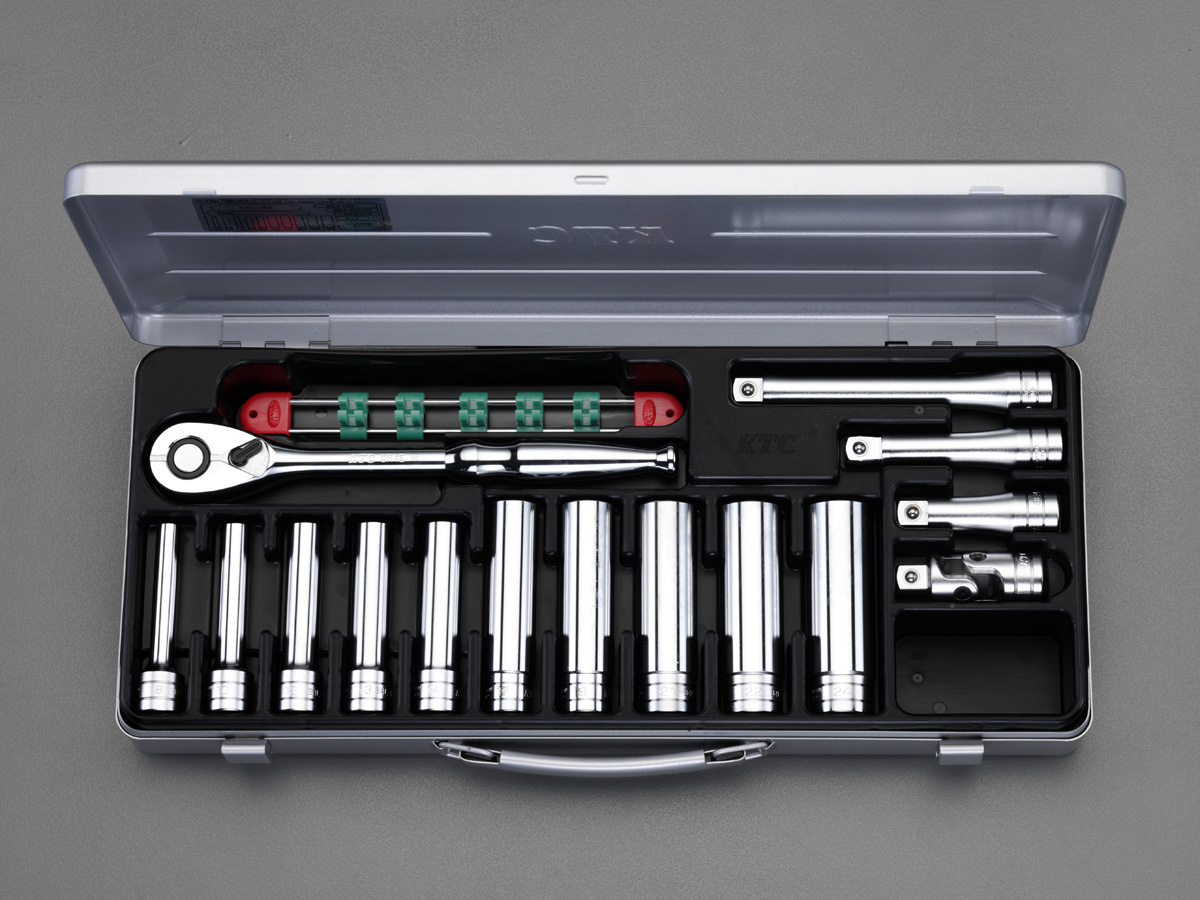 1/2"sq ソケットレンチセット