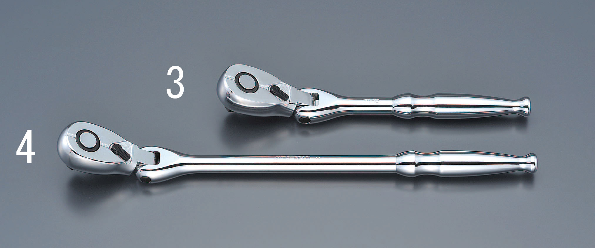 1/2"sq ラチェットハンドル(首振りタイプ)