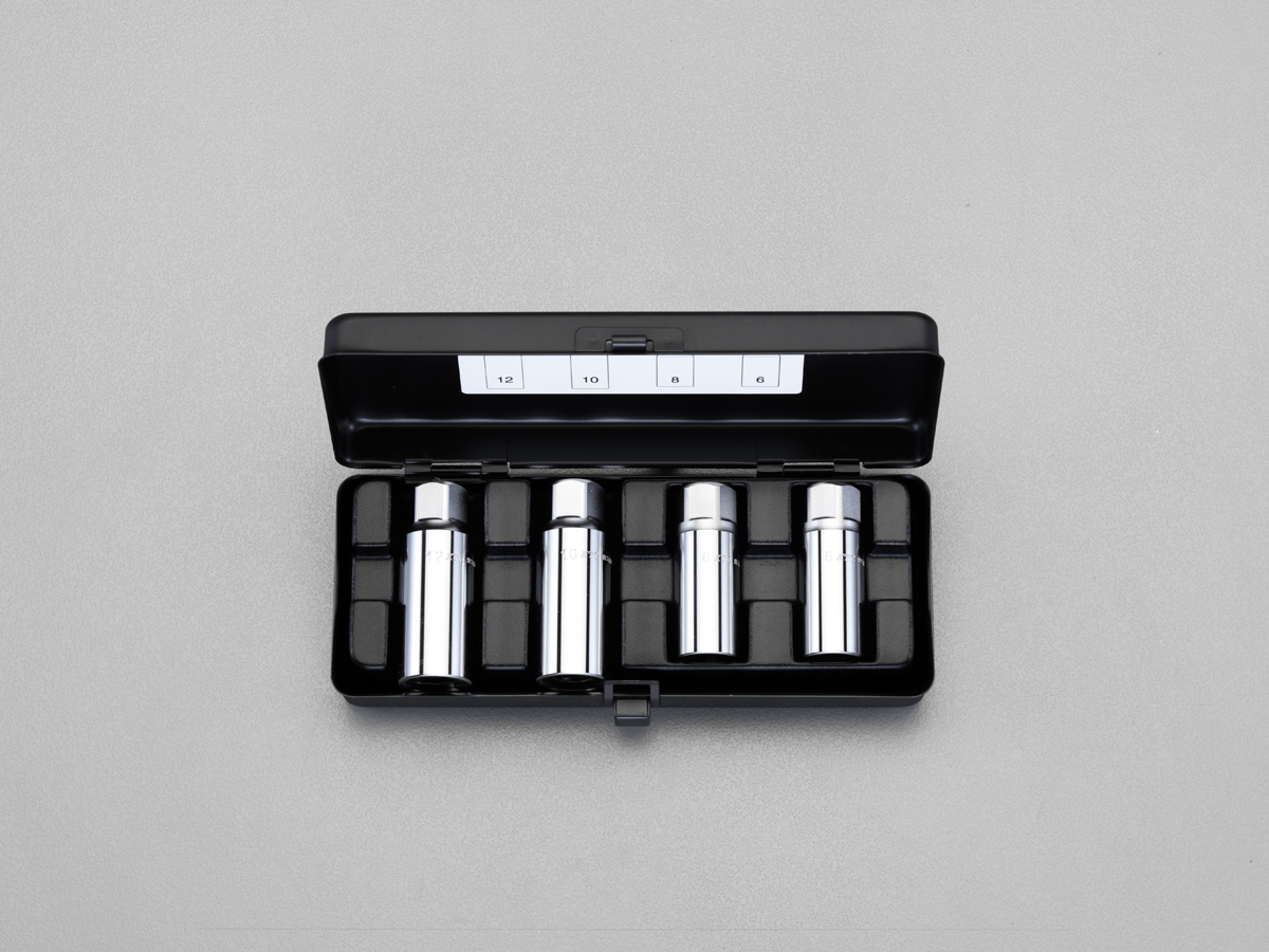 1/2"sq スタッドボルトリムーバーセット