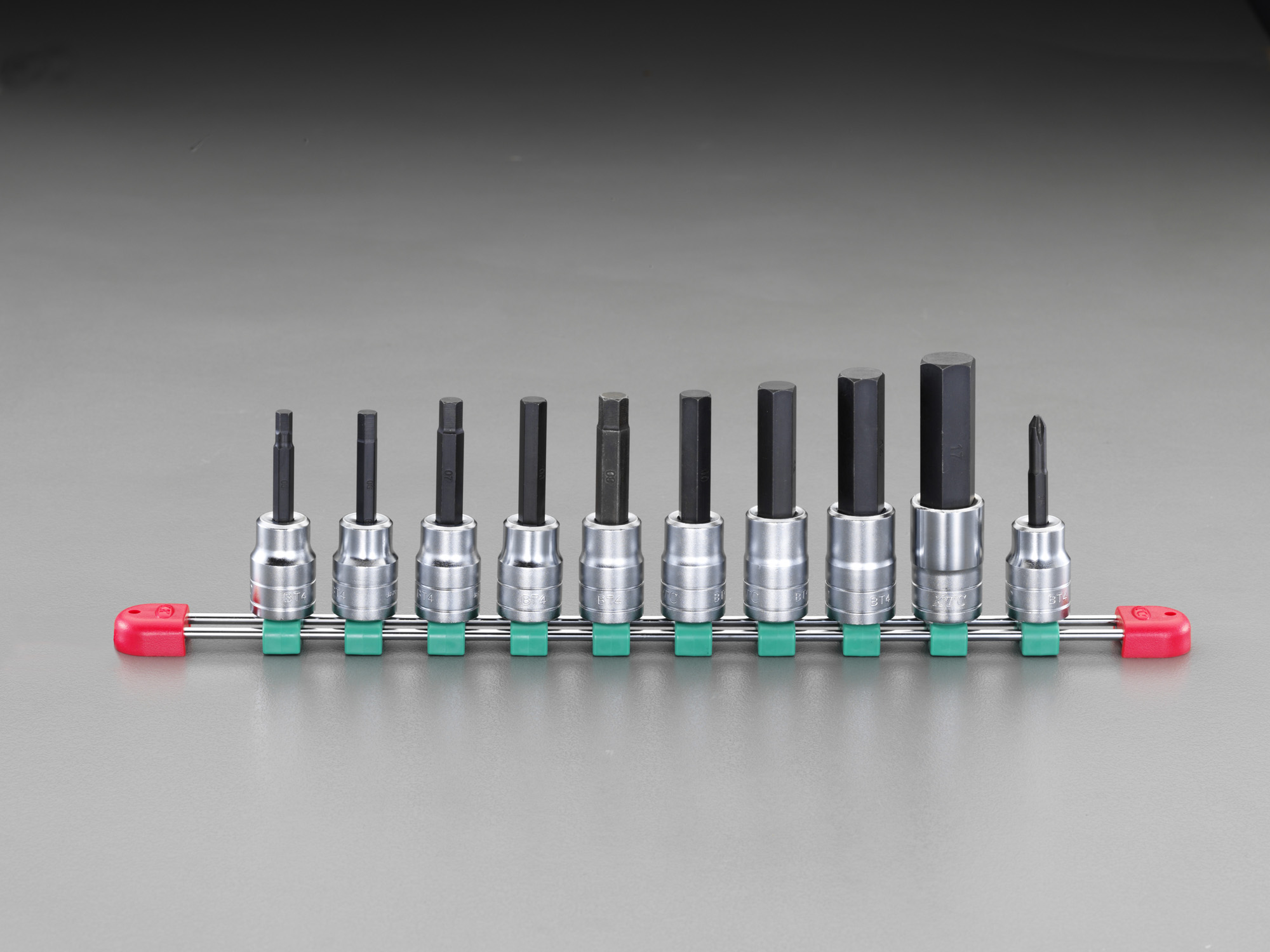 1/2"sq Hexビットソケットセット