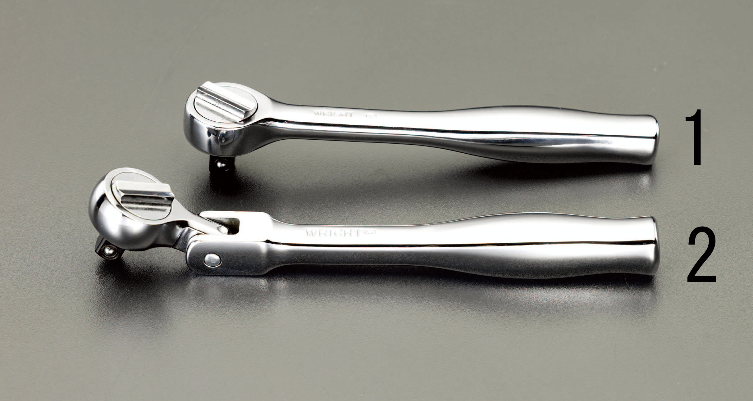 1/4"sqx120mm ラチェットハンドル