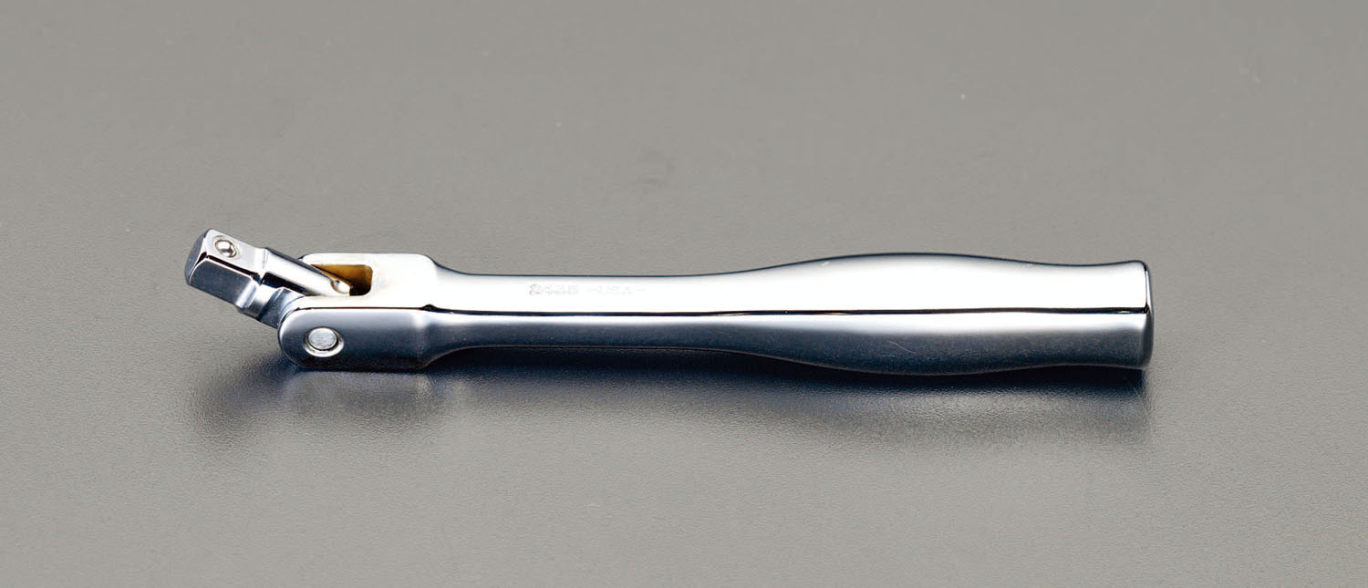 1/4"sqx127mm フレックスハンドル