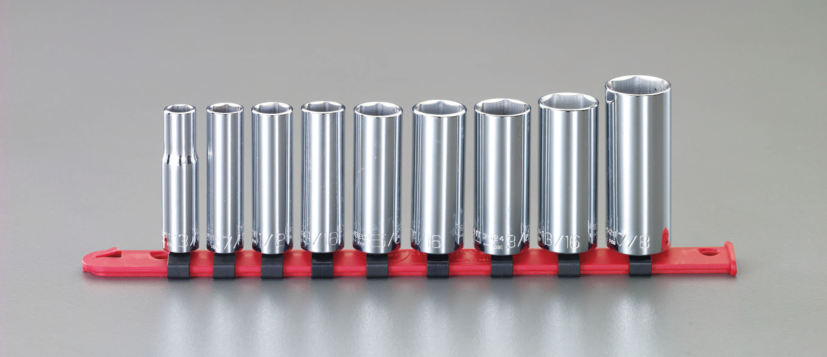 3/8"sq ディープソケットセット