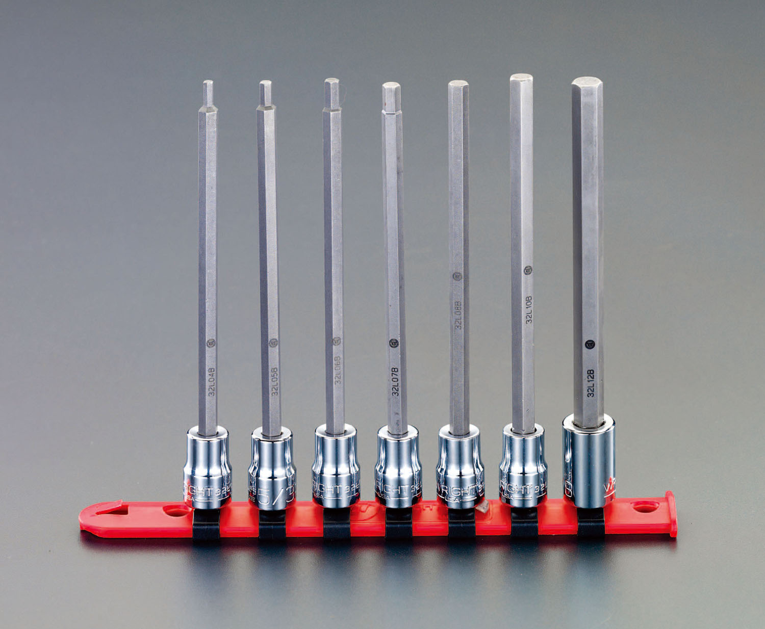 3/8"sq/155mm Hex ビットソケットセット