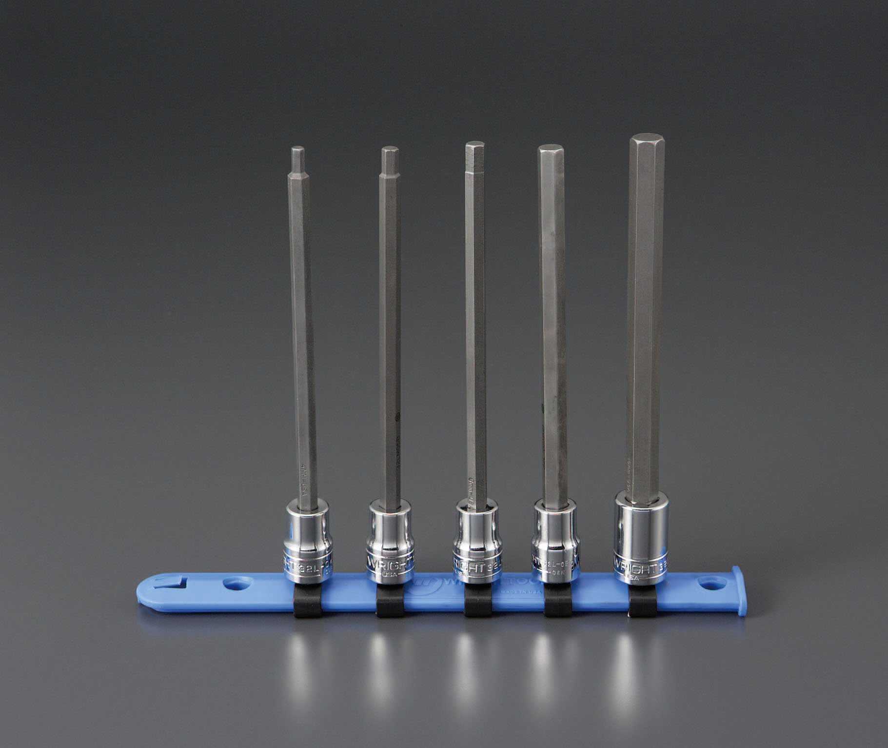 3/8"sq/155mm Hex ビットソケットセット