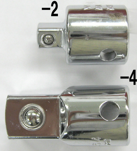 3/8"sqx1/2"sq ソケットアダプター