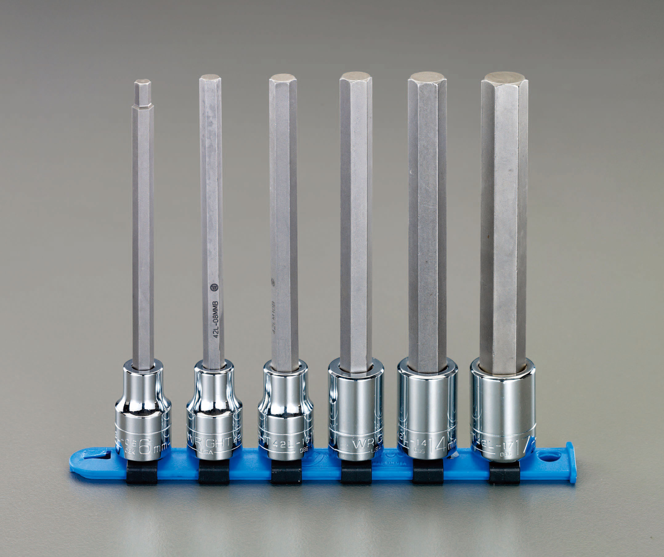 1/2"sq/165mm Hex ビットソケットセット