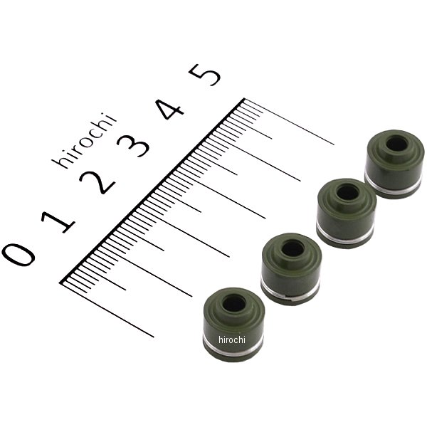 リペアパーツ 旧タイプDOHCシリンダーヘッド用 バルブガイドステムシールセット 4個セット モンキー ゴリラ