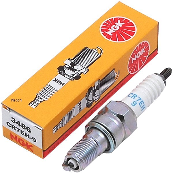 CR7EH-9  一般プラグ 教習車