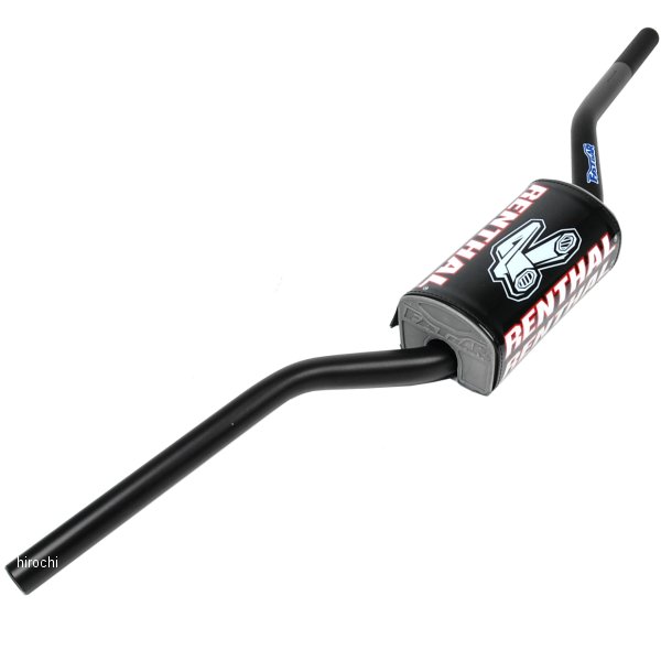 ハンドルバー 22mm ファット KTM ハイ 黒