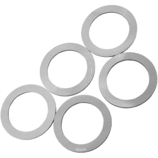 クランクケース ベアリング ワッシャー 右側 (5個入り) 24692-58