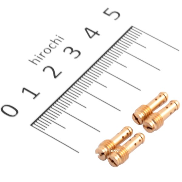 パイロットジェット VMキャブ用 (4個入り) #27.5