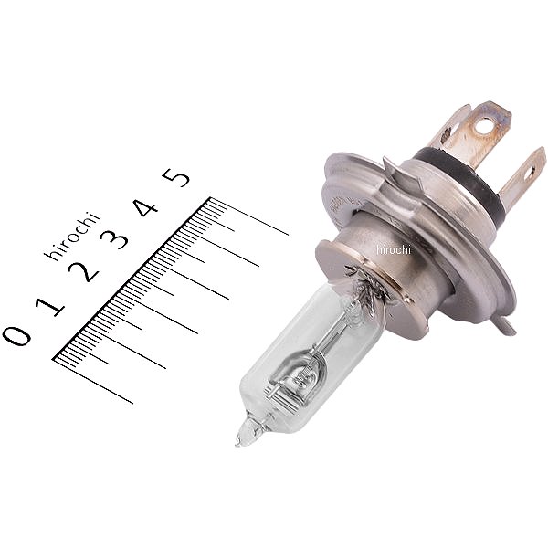 HS1/H4 スタンダードハロゲンヘッドライトバルブ 1個入り ブリスターパック 12V45/45W (クリア)