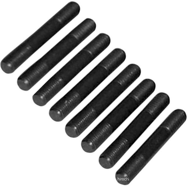 Machine スタッドボルト ロッカーアーム 48年-65年 BigTwin (8個入り)