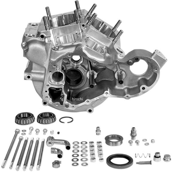 スーパーストック ジェネレーター エンジンケース 65年-69年 FL、FLH