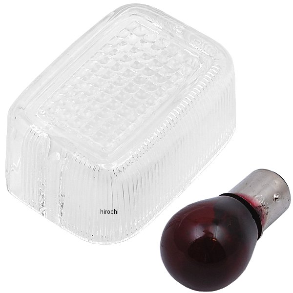 クリア・テールレンズセット ビーノ