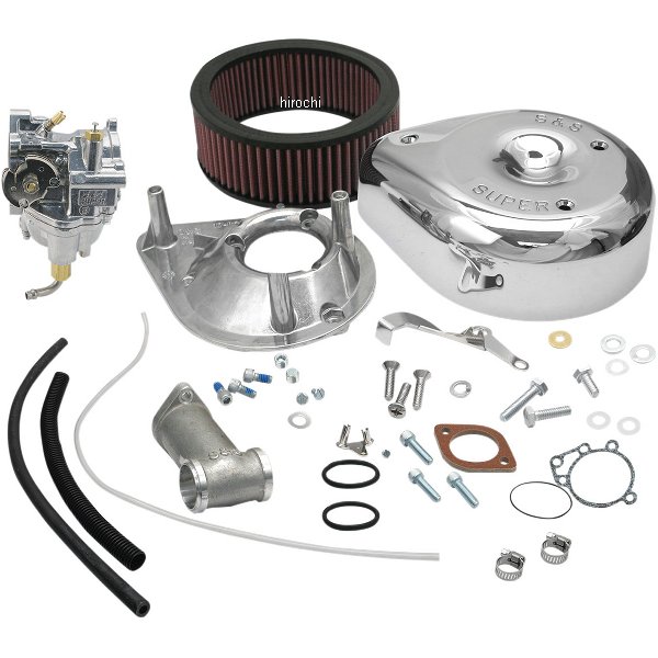 スーパー E キャブレター マニホールド付属 55年-65年 パンヘッド(標準タンク)