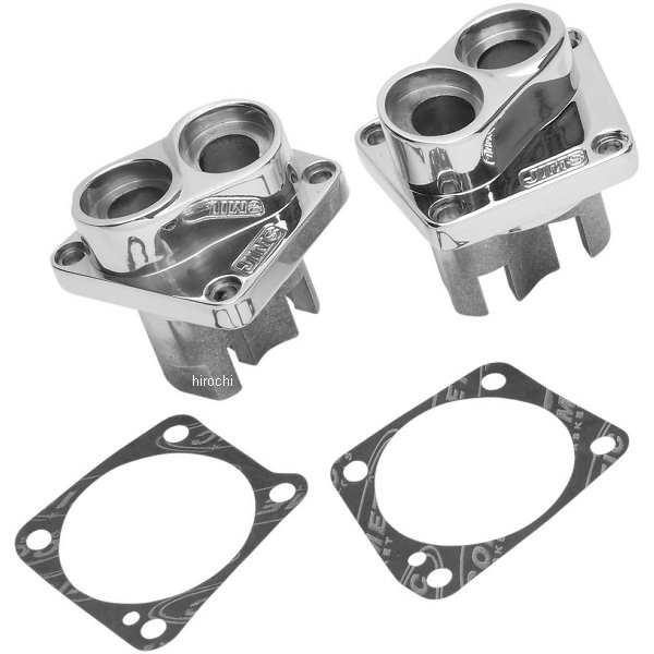 タペットブロック 53年-84年 BigTwin ポリッシュ (2個入り)