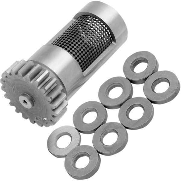 ブリーザーギアキット 48年-77年 BigTwin スチール 25313-73